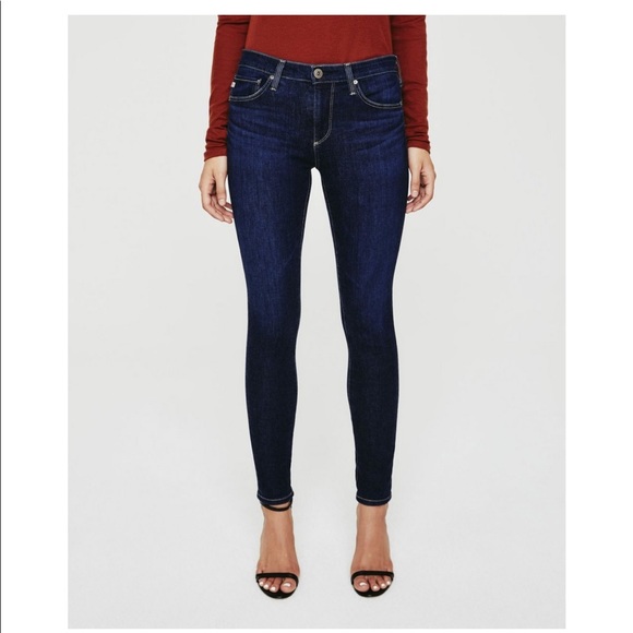 AG Adriano Goldschmied - The Super Skinny Ankle Jean - Picture 1 of 12